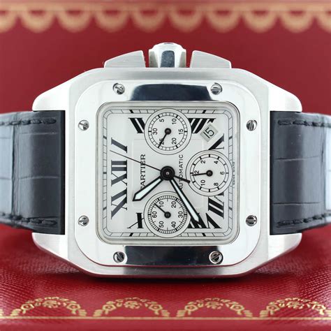 watch mens cartier|cartier chronograph watches for men's.